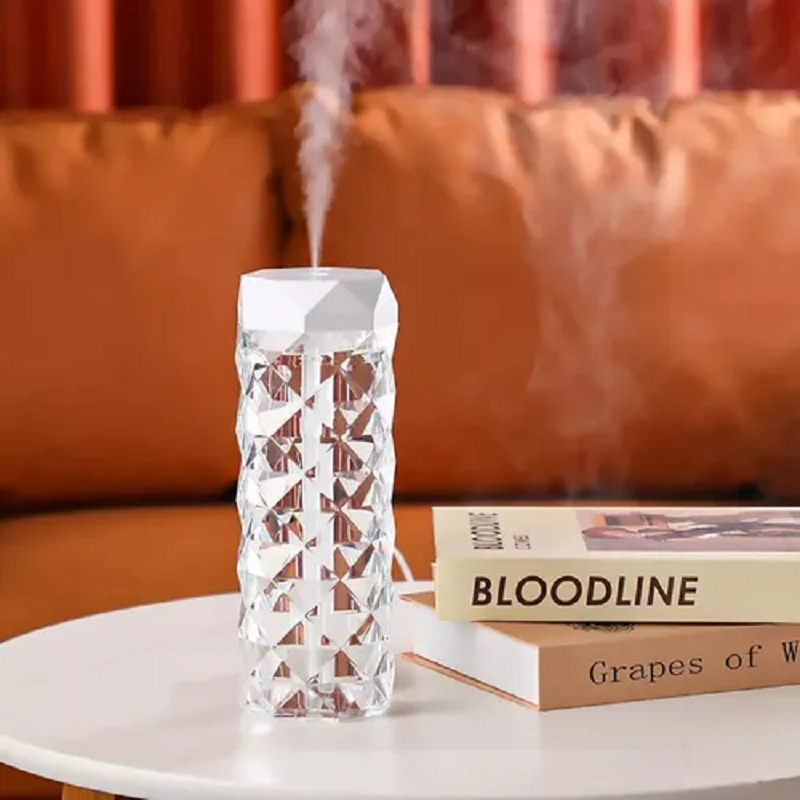 Lámpara De Mesa Humidificador De Colores